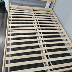 Ikea
NEIDEN
Bed frame, pine, Full With Bed Slats $35