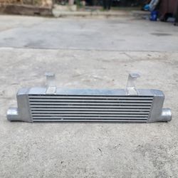 Alluminum Universal Bar And Plate Front Mount Intercooler