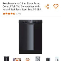 Bosch Dishwasher 