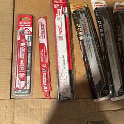 Saws All Blade Lot 