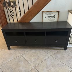 IKEA TV Table With Three Drawers