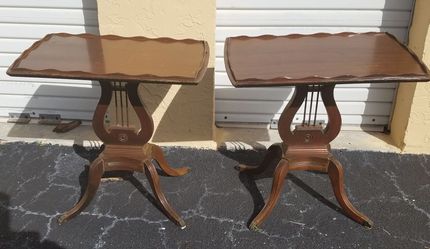 Antique End Tables