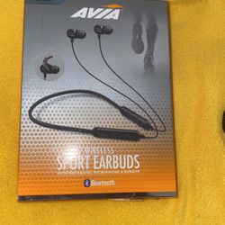 Brand New Sports Bluetooth Earbuds 