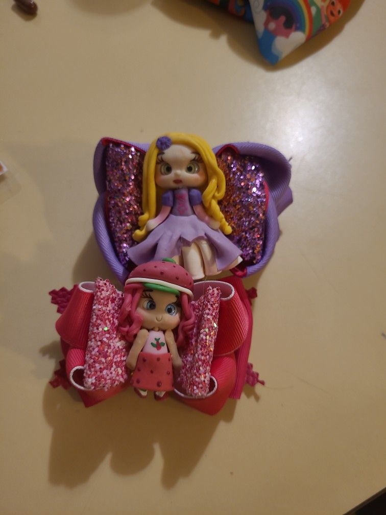 Rapunzel, Straberry Shortcake Bows