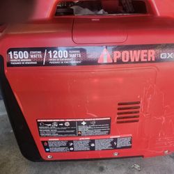 Power Gsx 1500i Generator
