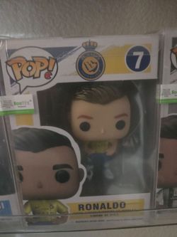Cristiano Ronaldo Custom Funkos