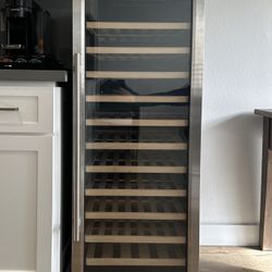 Kalamera 80 Bottle Single Zone Freestanding Compressor Wine Cooler