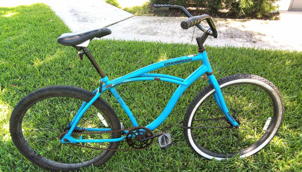 Huffy Cranbrook Beach Cruiser 26" Wheels