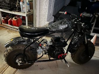Coleman Modified Mini Bike CT200U-EX