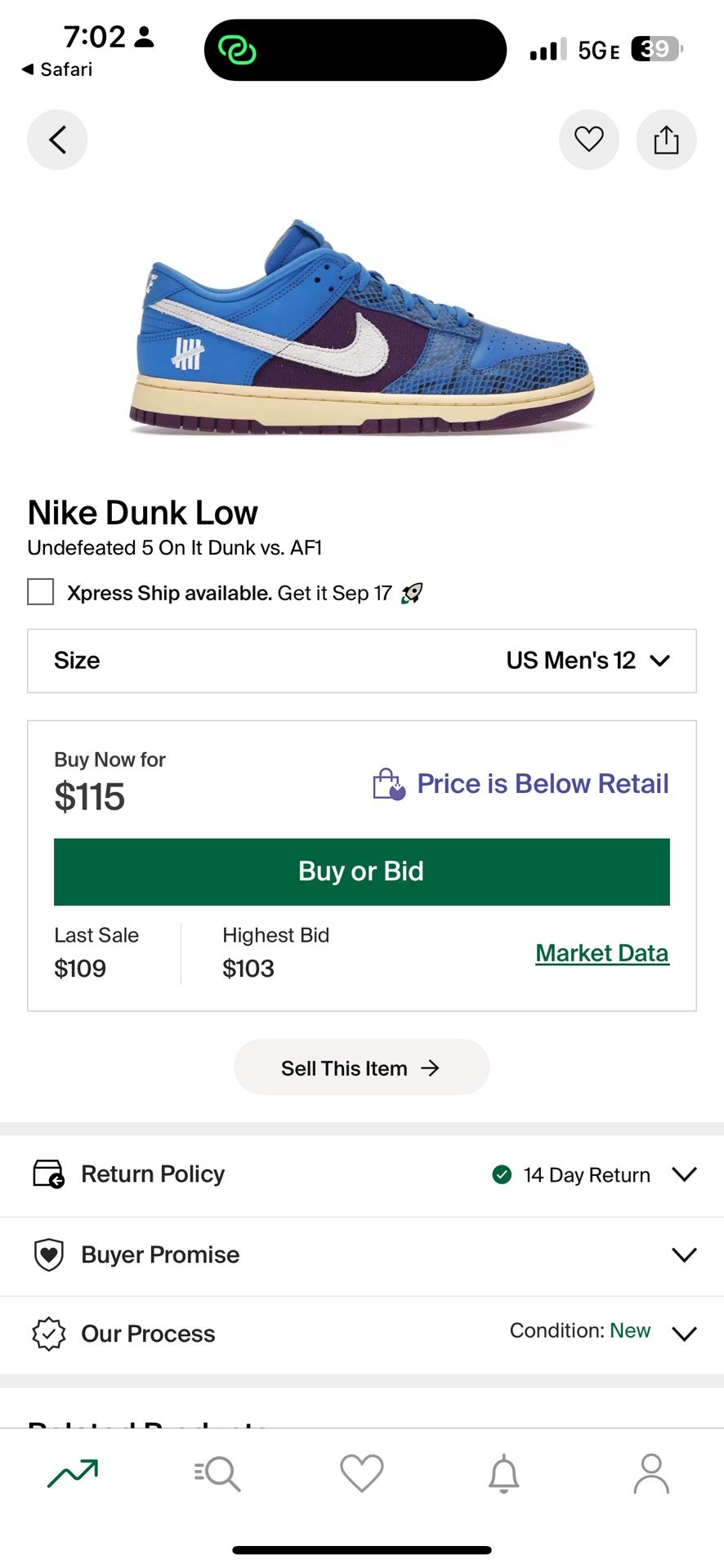 Nike Dunk