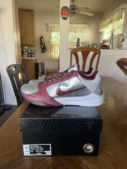 Nike Kobe 5 Protro Lower Merion Aces Away Size 13.5