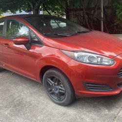 2019 Ford Fiesta