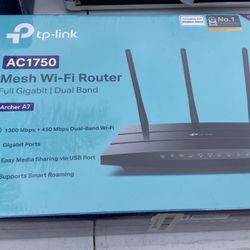 NEW-SEALED BOX TP Link WiFi Mesh Router