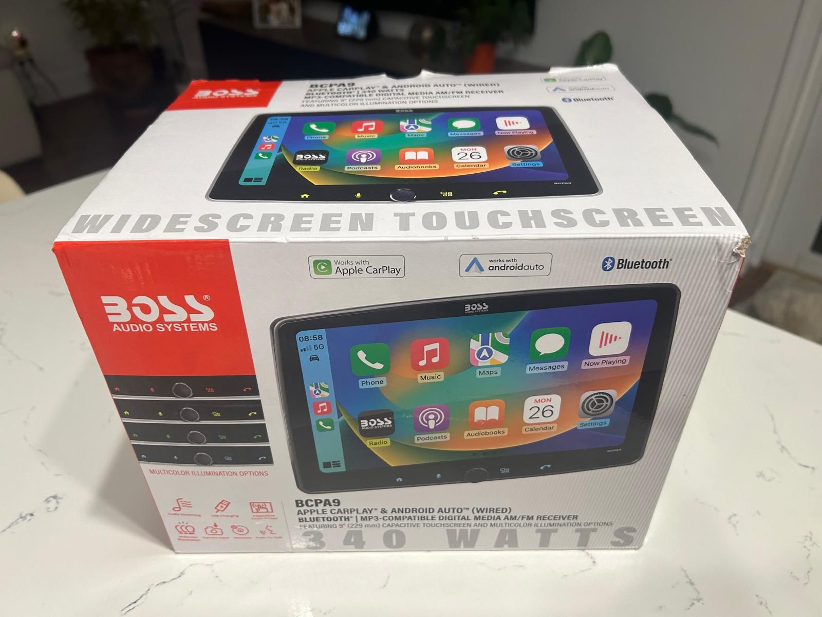 BOSS Audio Systems BCPA9 Car Stereo