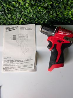 MILWAUKEE DRILL M12