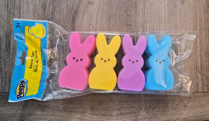 Peeps Easter eggs