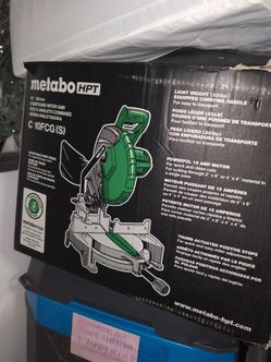 Metabo HPT C10FCG (s)