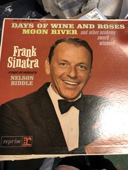 Frank Sinatra vinyl