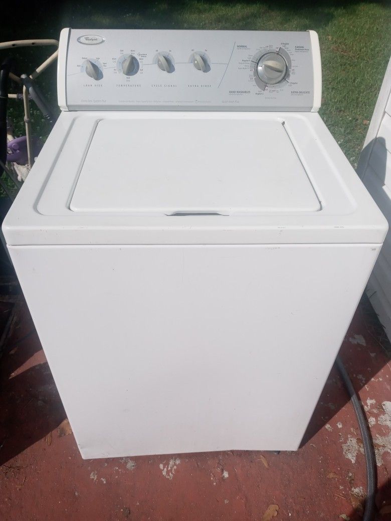 Whirlpool Washer