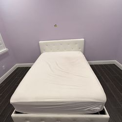 Bed, Double Sized Bed frame 