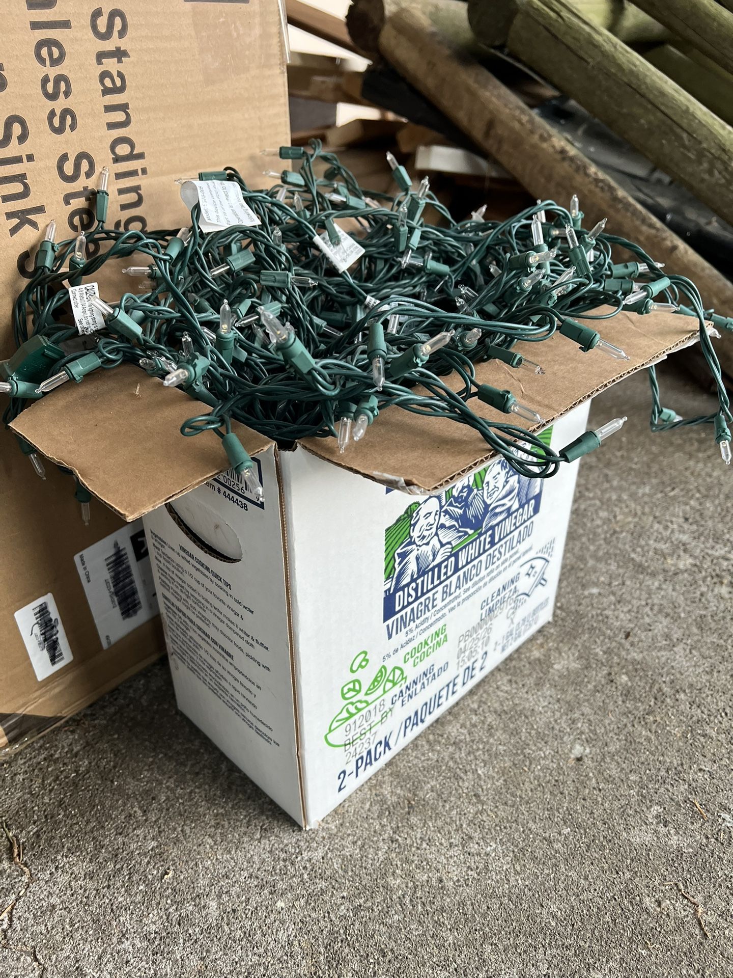 Twinkle Light Strings FREE