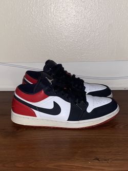 Jordan 1 Low ‘Black Toe’