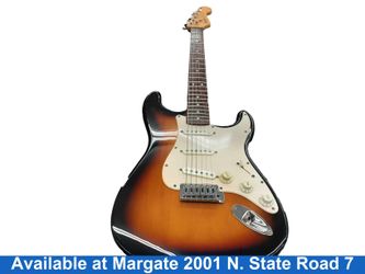 Squier Bullet Stratocaster Black Electric Classic Guitar