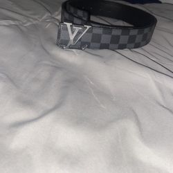 LV belt Size 40 Men For Sale
