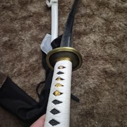 Roronoa Zoro's Wado Ichimonji from One Piece.