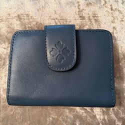 Patricia Nash Wallet light teal (Edinburg)