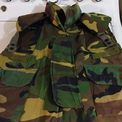 Military Issued Mil-spec Kevlar Vest 