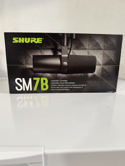 Shure SM7B Podcast Mic