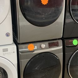 samsung dryer/washer set