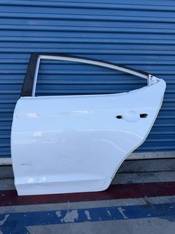 2017,2018,2019,2020 Hyundai Elantra Rear Door/Puerta Trasera Lh Driver Oem,Original  Ask