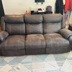 Free Recliner Couch