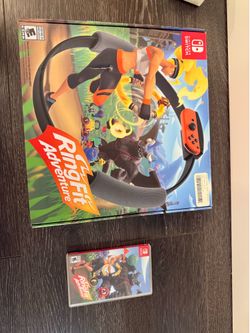 Nintendo Switch Ring Fit Adventure Complete Set