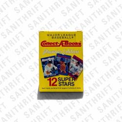 1990 Major League Baseball Collect-A-Books Premier Edition