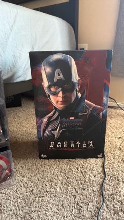 price can be lowered Hot toys Captain America figure price can be lowered