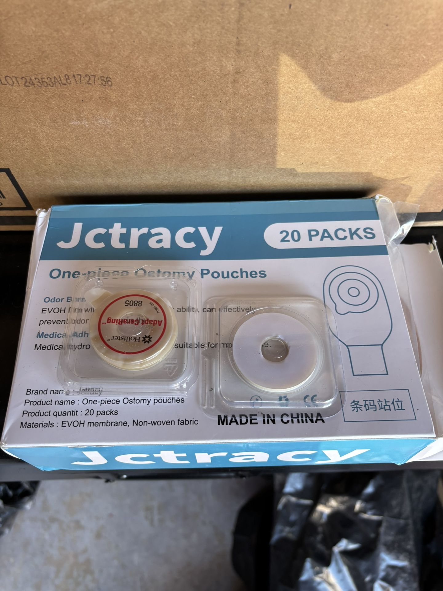 Ostomy Pouches