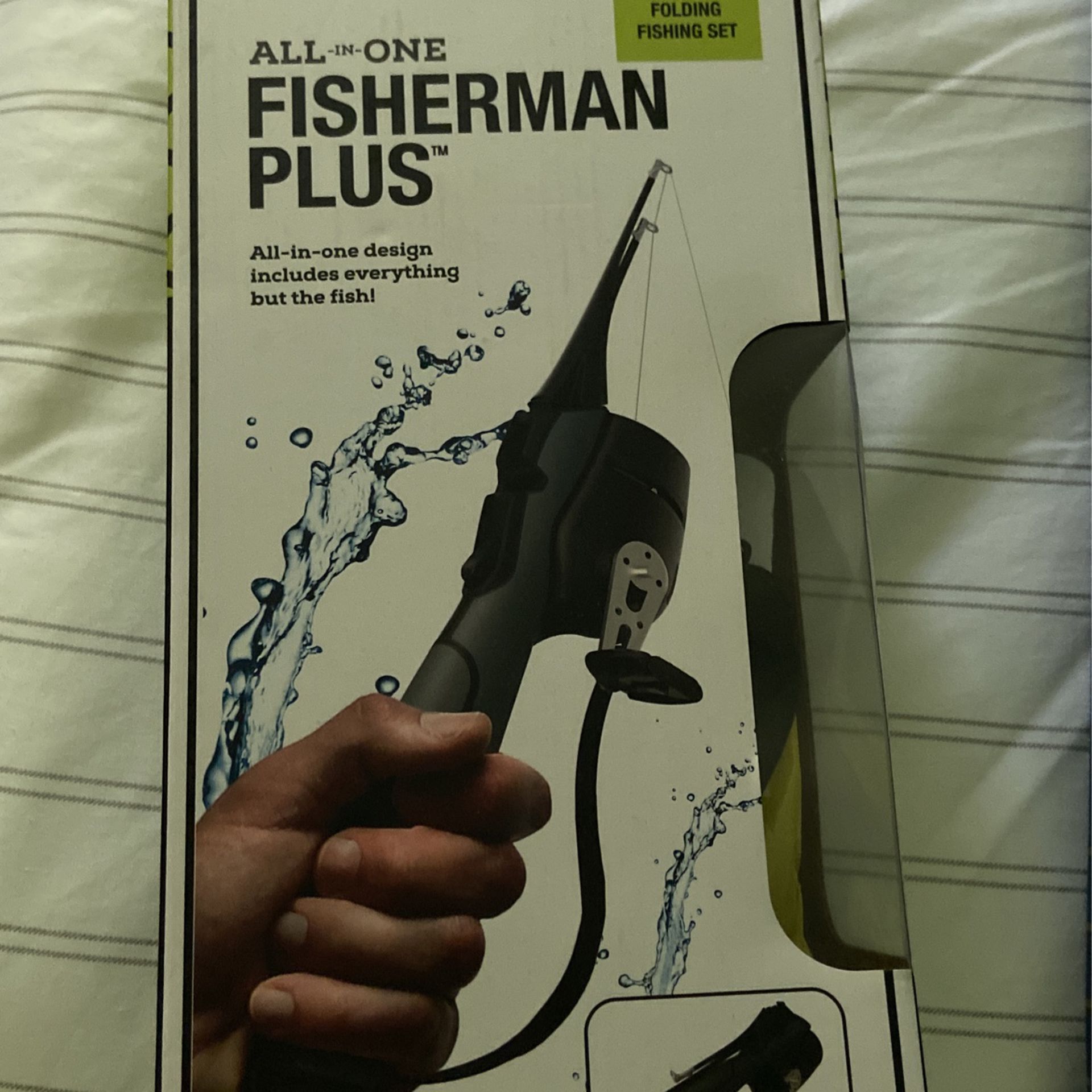 (Never Used) All In One Fisherman Plus.  