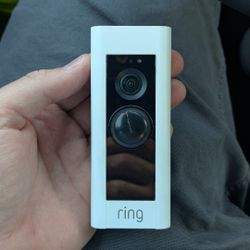 Ring Wired Doorbell Pro