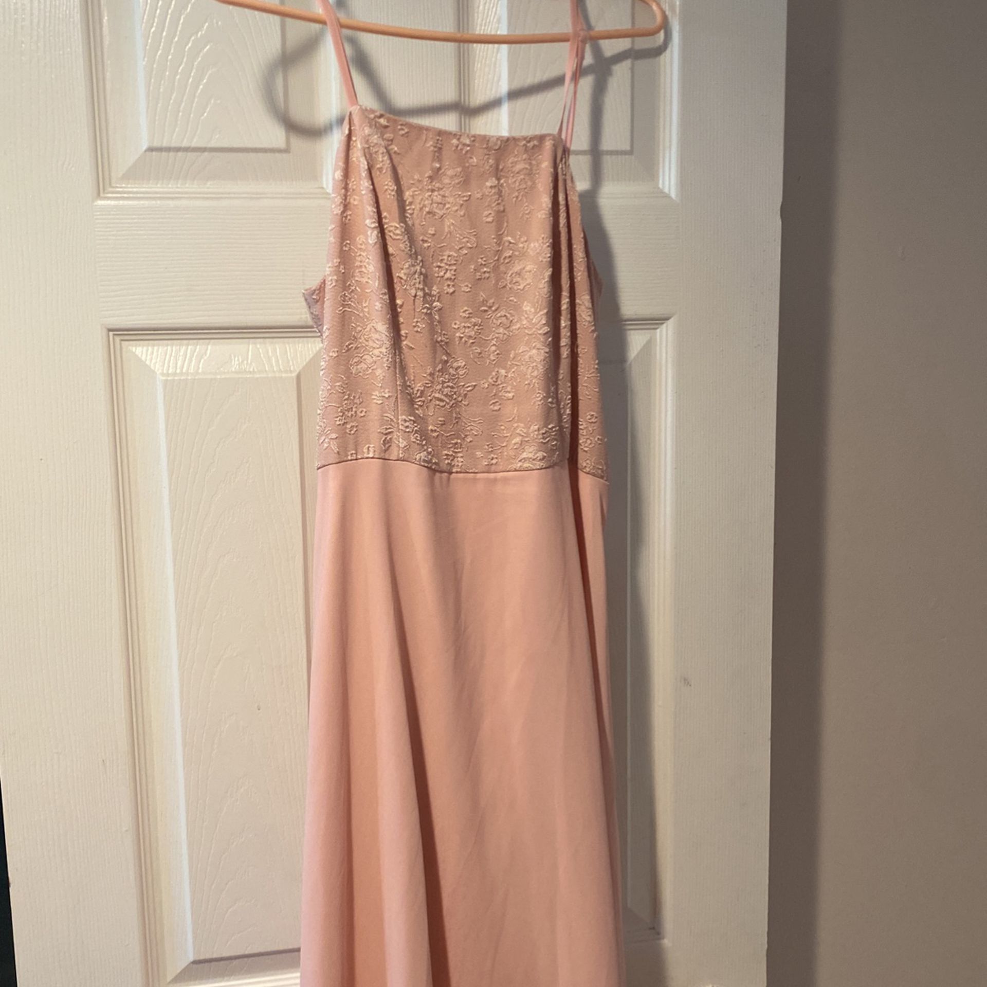 Peach/pink Dress