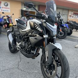 2024 CF Moto 450 NK ~ Financing Available