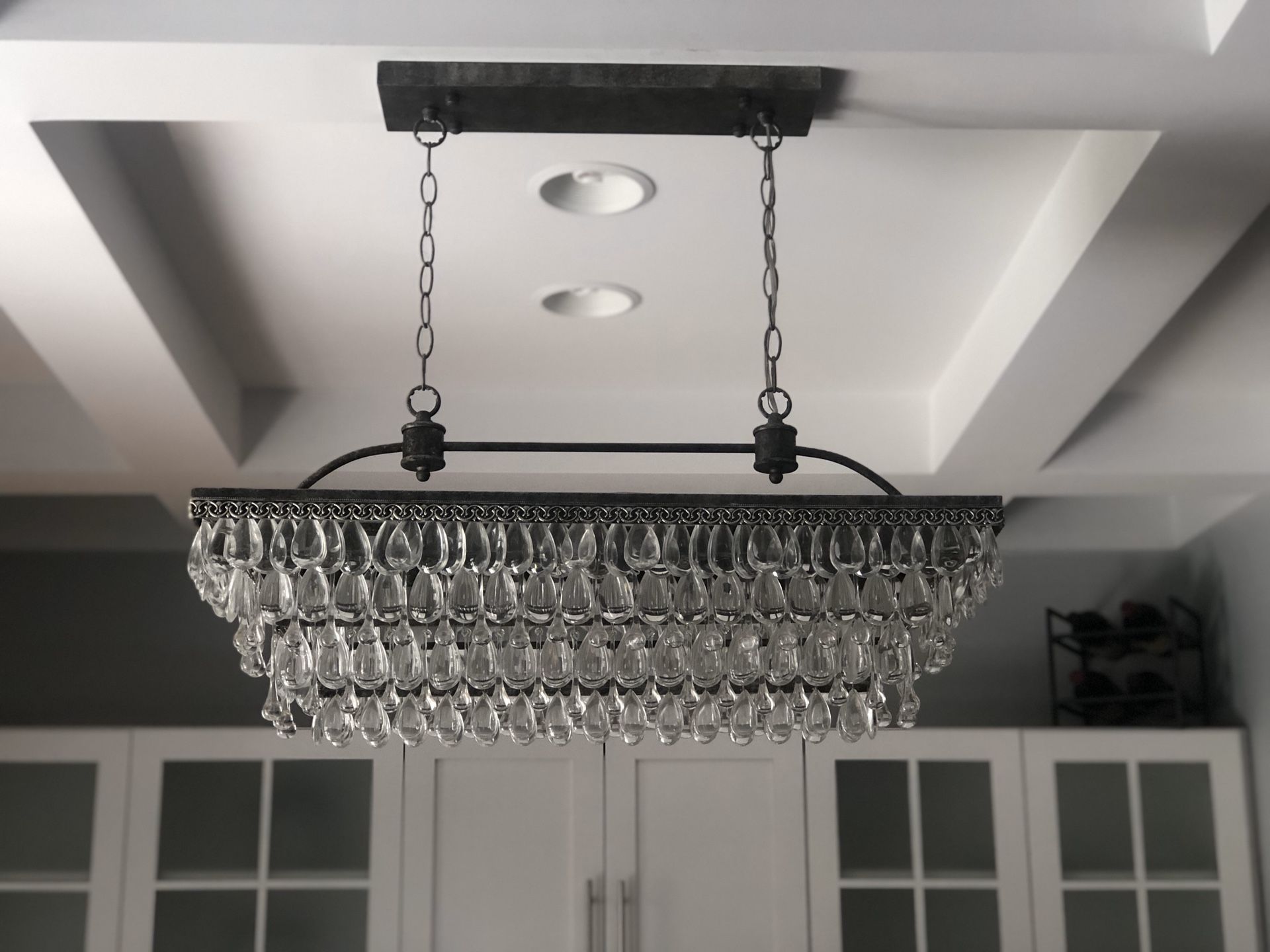 Delicate Crystal Chandelier