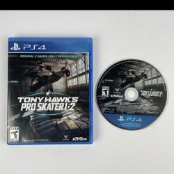 Tony Hawk 1 2 Ps4 $15