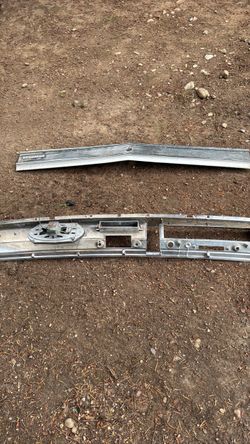 Dash and trunk piece for mid 60s Skylark