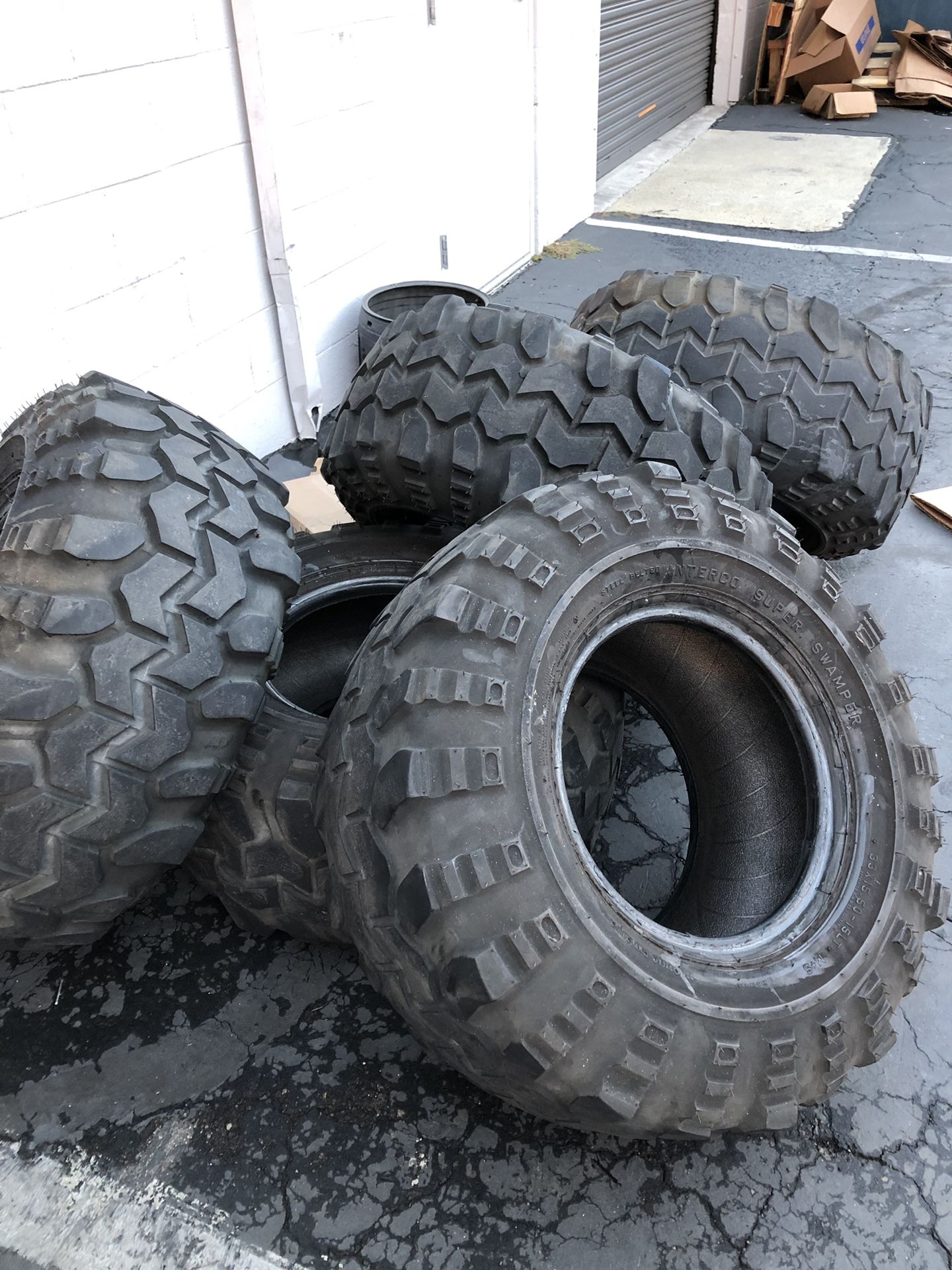 super swamper inner tubes