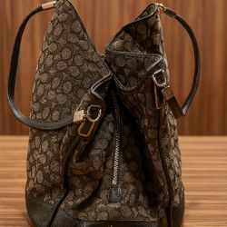 coach Madison Phoebe 3 Compartment Shoulder Bag