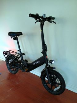 20 Mph Electric Bike DYU C3 E-Bike Foldable