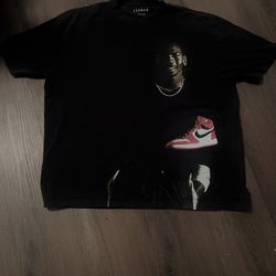 Black Jordan Graphic Tee